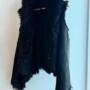 Alexander Wang shearling Vest